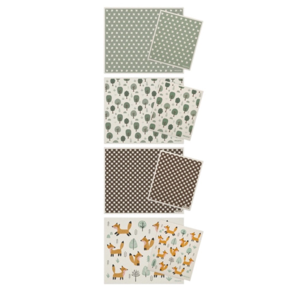 Swedish Dishcloth Set